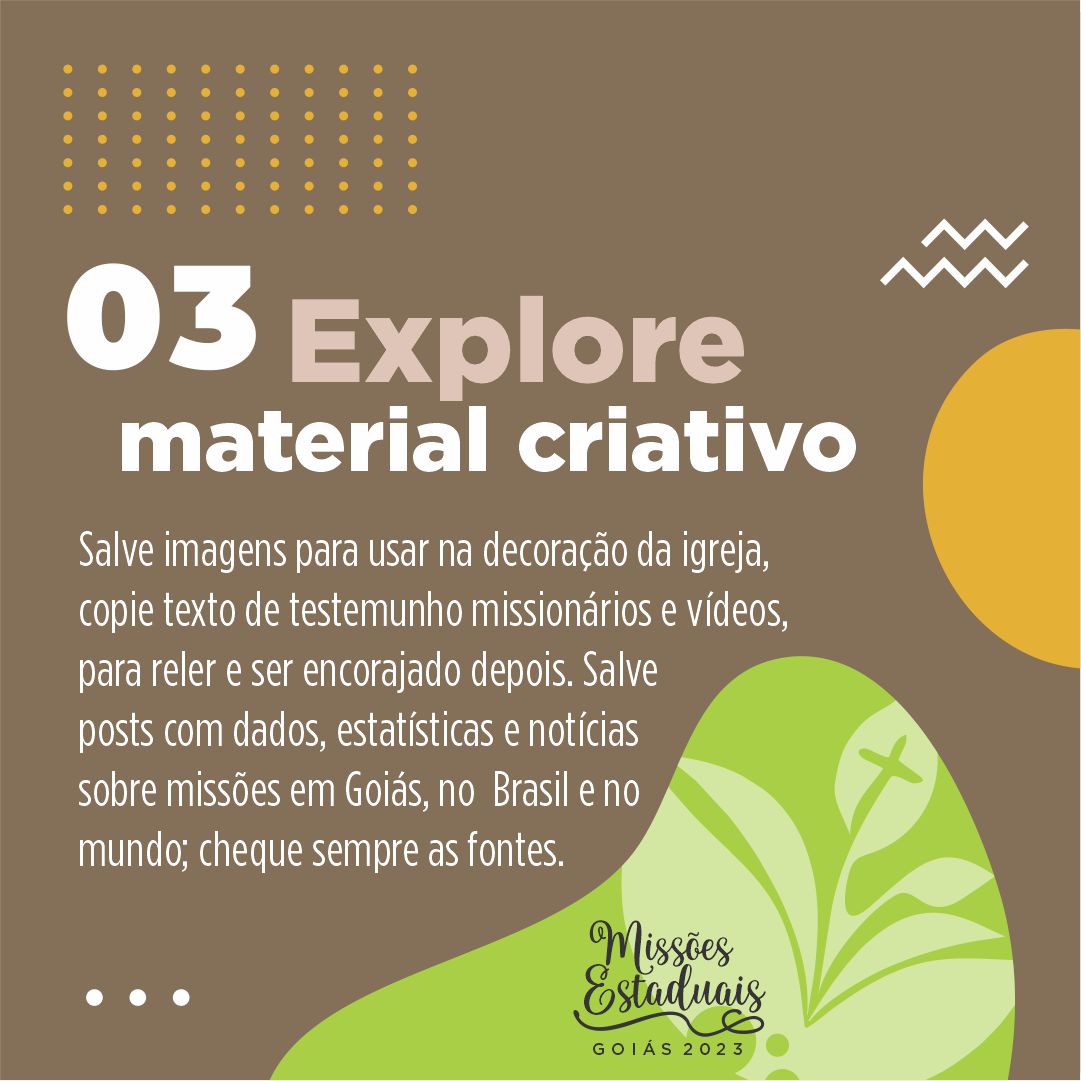 Stories Carrossel Dicas Criativas - tela 4